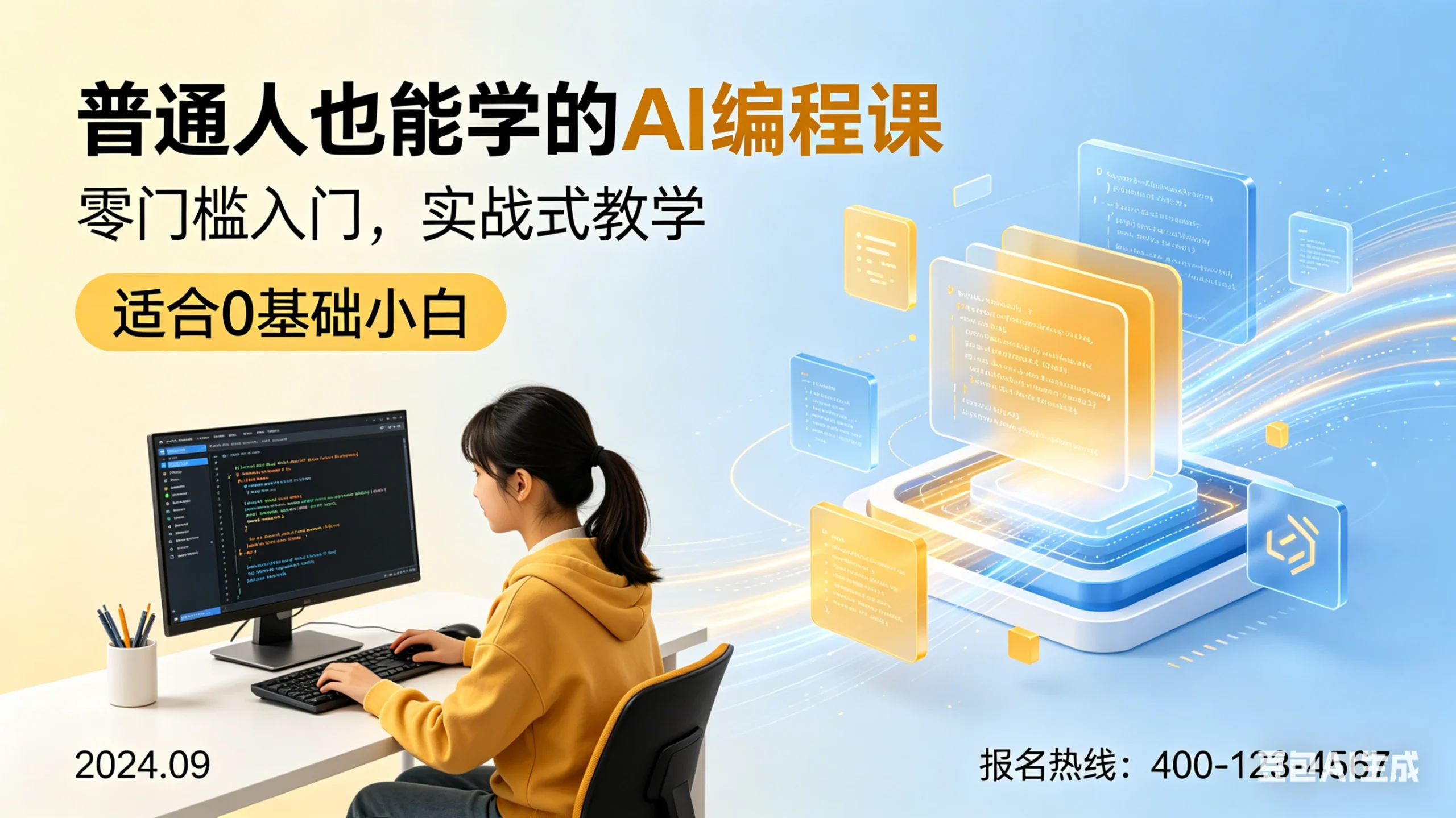 【精】大桶·普通人也能学的AI编程课，零门槛入门，实战式教学 | 资源下载 - 知行客网赚项目-副业赚钱-互联网创业-资源整合知行客