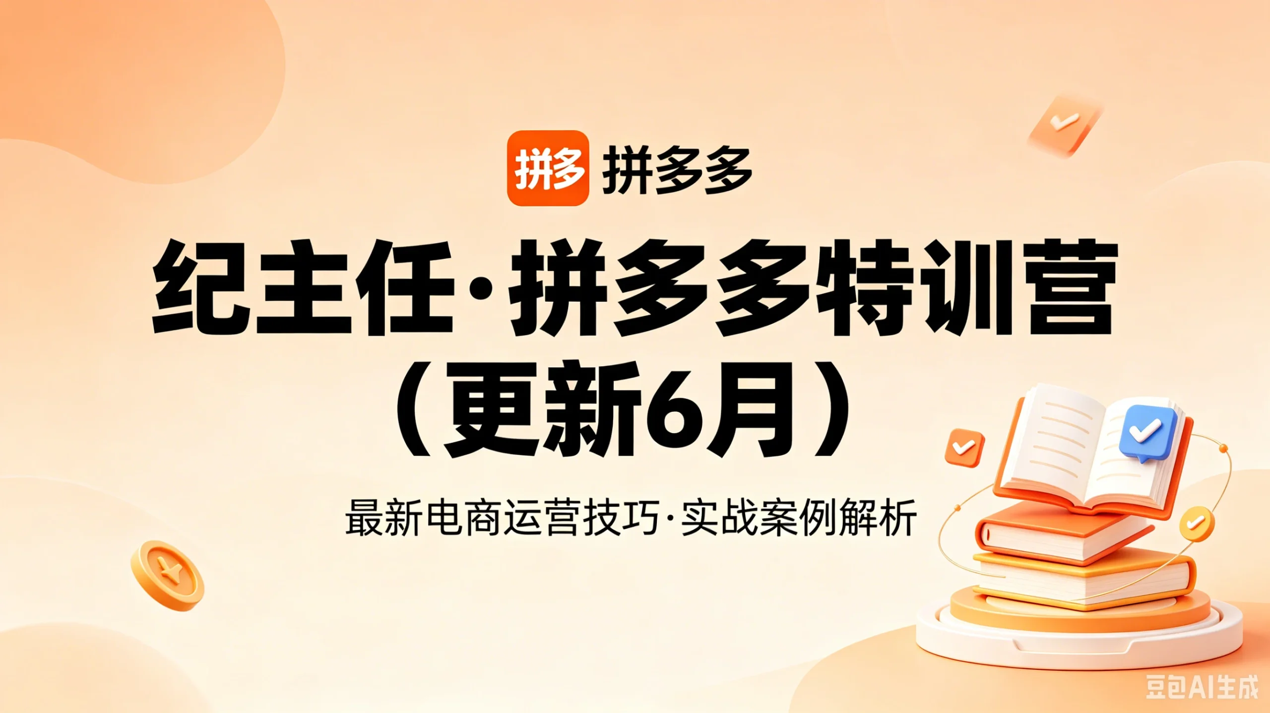 【精】纪主任·拼多多特训营（更新6月）-知行客