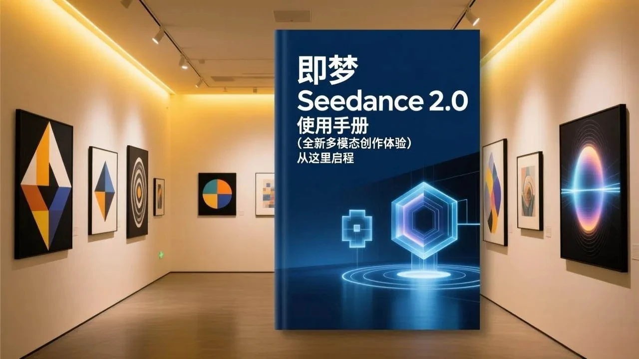 【精】即梦 Seedance 2.0 使用手册（全新多模态创作体验）从这里启程。请你们大胆想象，其余的交给它网赚项目-副业赚钱-互联网创业-资源整合知行客