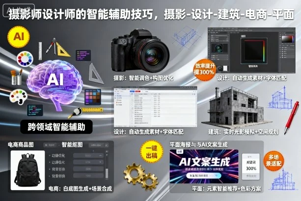 摄影师设计师的智能辅助技巧，摄影-设计-建筑-电商-平面 | 资源下载 - 知行客网赚项目-副业赚钱-互联网创业-资源整合知行客