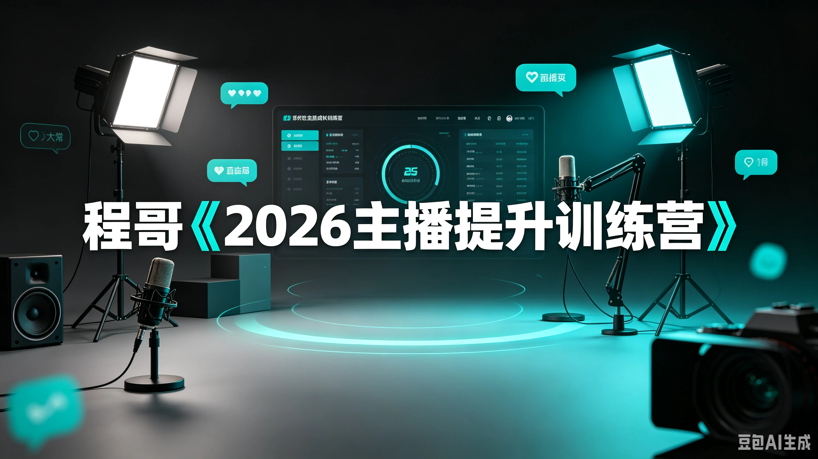 【精】程哥《2026主播提升训练营》 【精】程哥《2026主播提升训练营》