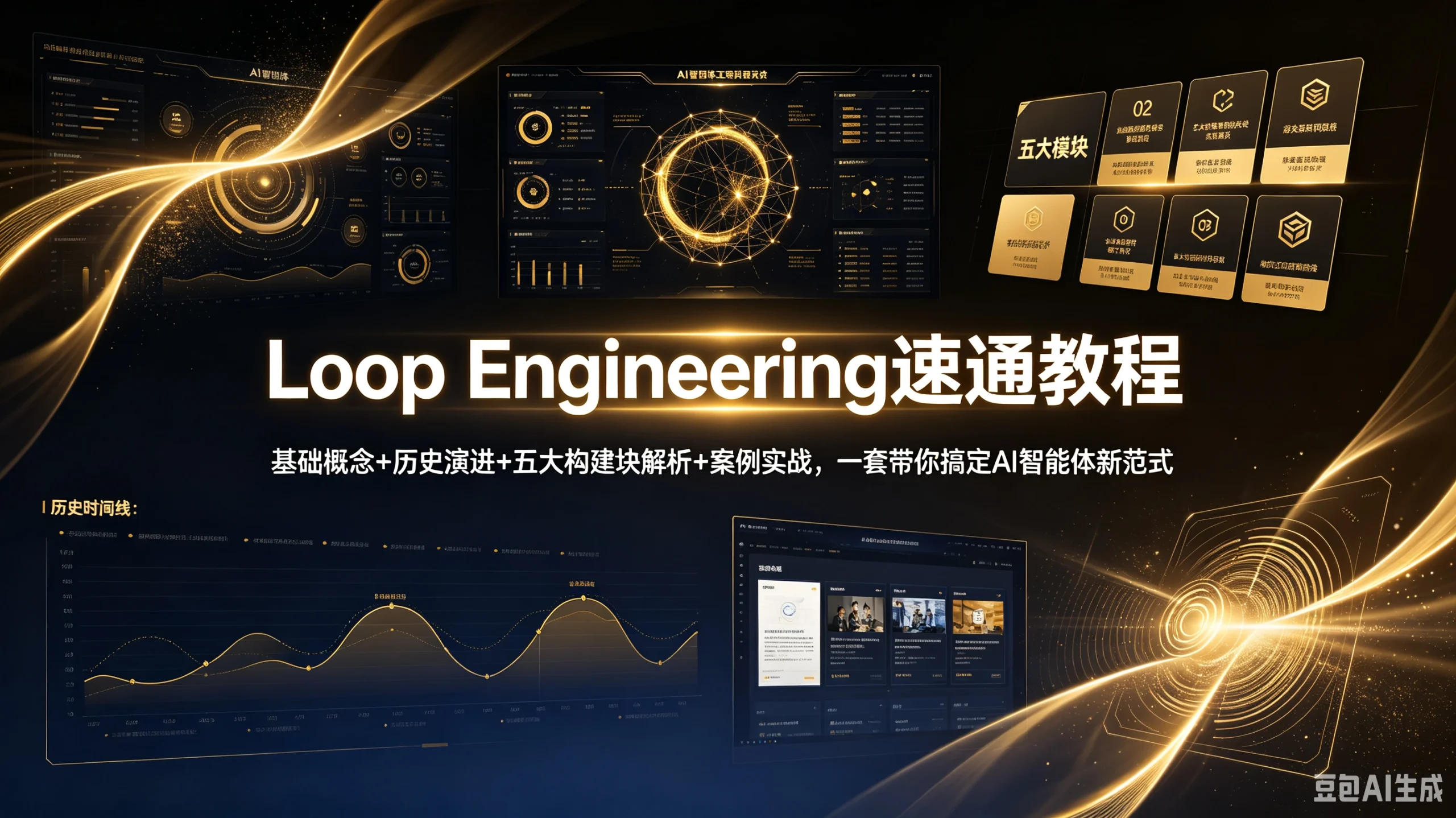 【精】Loop Engineering速通教程：基础概念+历史演进+五大构建块解析+案例实战，一套带你搞定AI智能体新范式-知行客