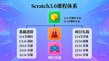 少儿编程scratch3.0全套课程214节 少儿编程scratch3.0全套课程214节