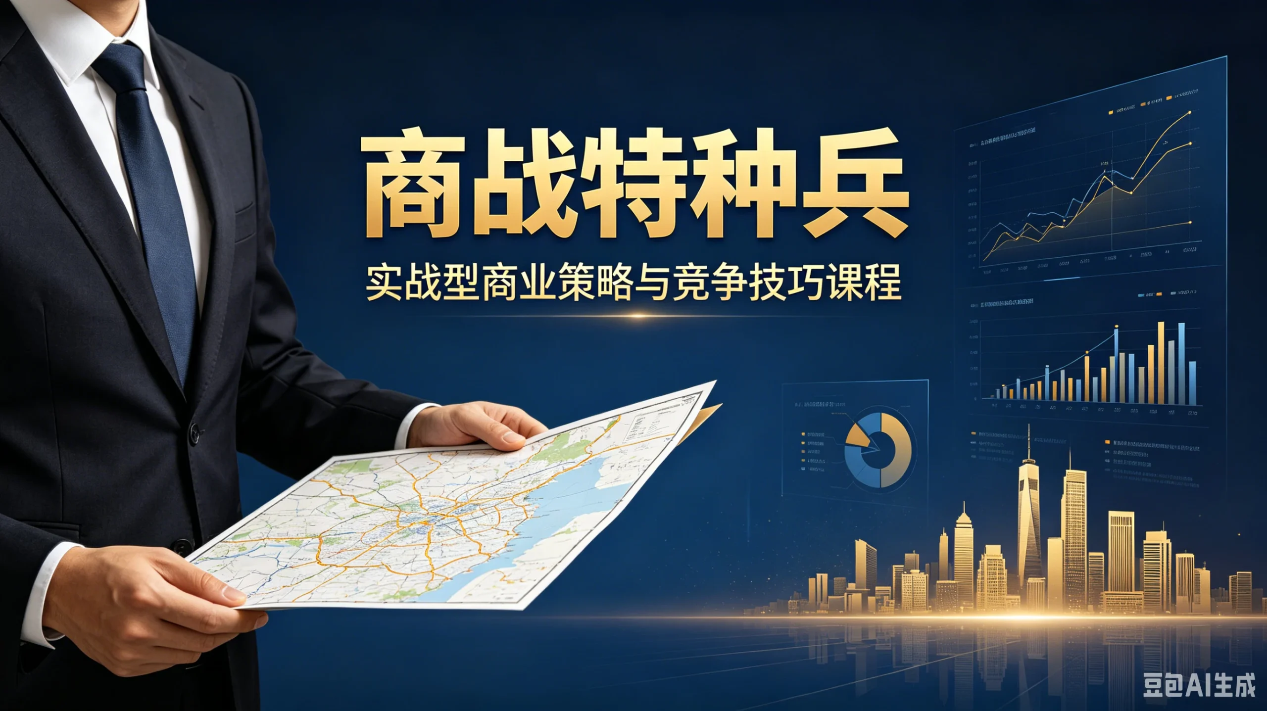 【精】商战特种兵，实战型商业策略与竞争技巧课程-知行客