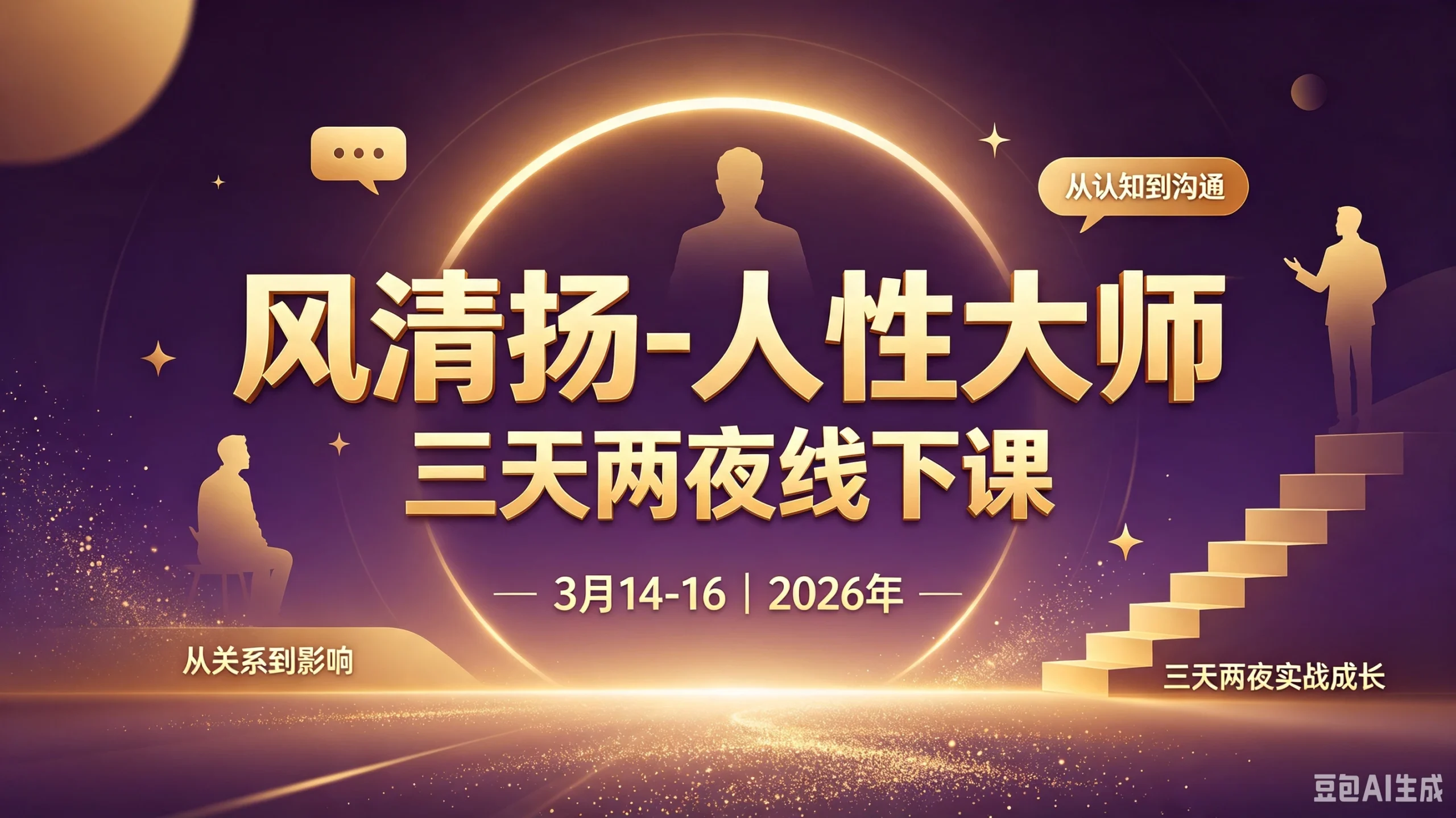 【精】风清扬-人性大师三天两夜3月14-16线下课2026年,拆解人性明暗逻辑,识人避坑,千万粉涨粉+直播百倍变现实战教学 | 资源下载 - 知行客-知行客