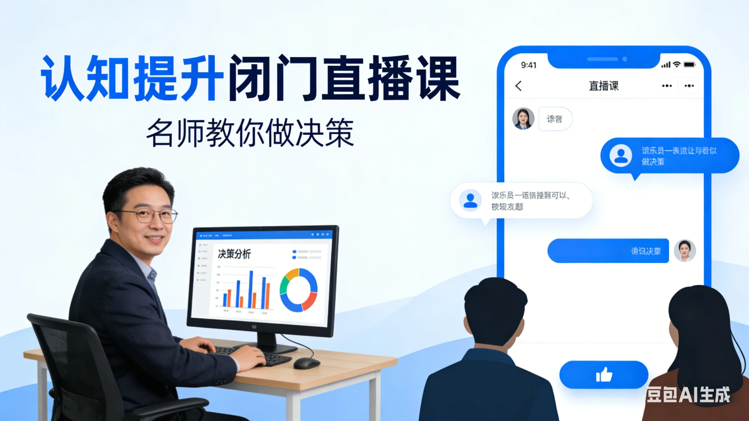 【精】王培霖认知提升闭门直播课，名师教你做决策网赚项目-副业赚钱-互联网创业-资源整合知行客