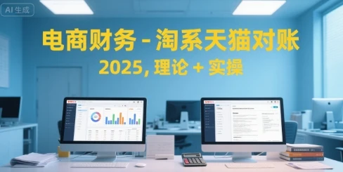 【精】电商财务-淘系天猫对账2025，理论+实操 | 资源下载 - 知行客网赚项目-副业赚钱-互联网创业-资源整合知行客