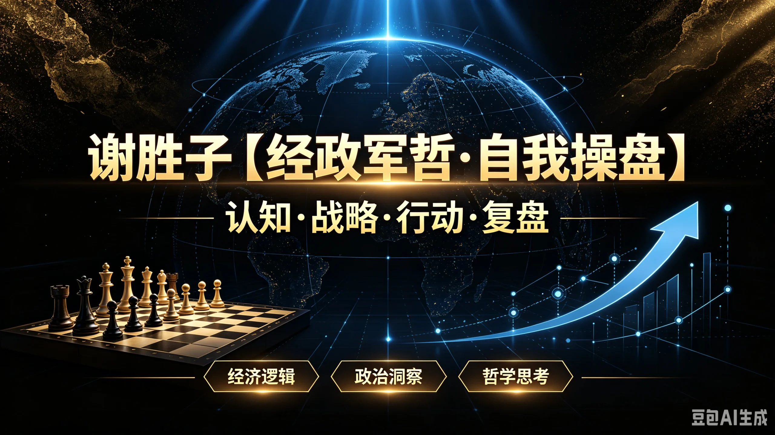 谢胜子【经政军哲·自我操盘】认知·战略·行动·复盘、经济逻辑、政治洞察、哲学思考 | 资源下载 - 知行客-知行客