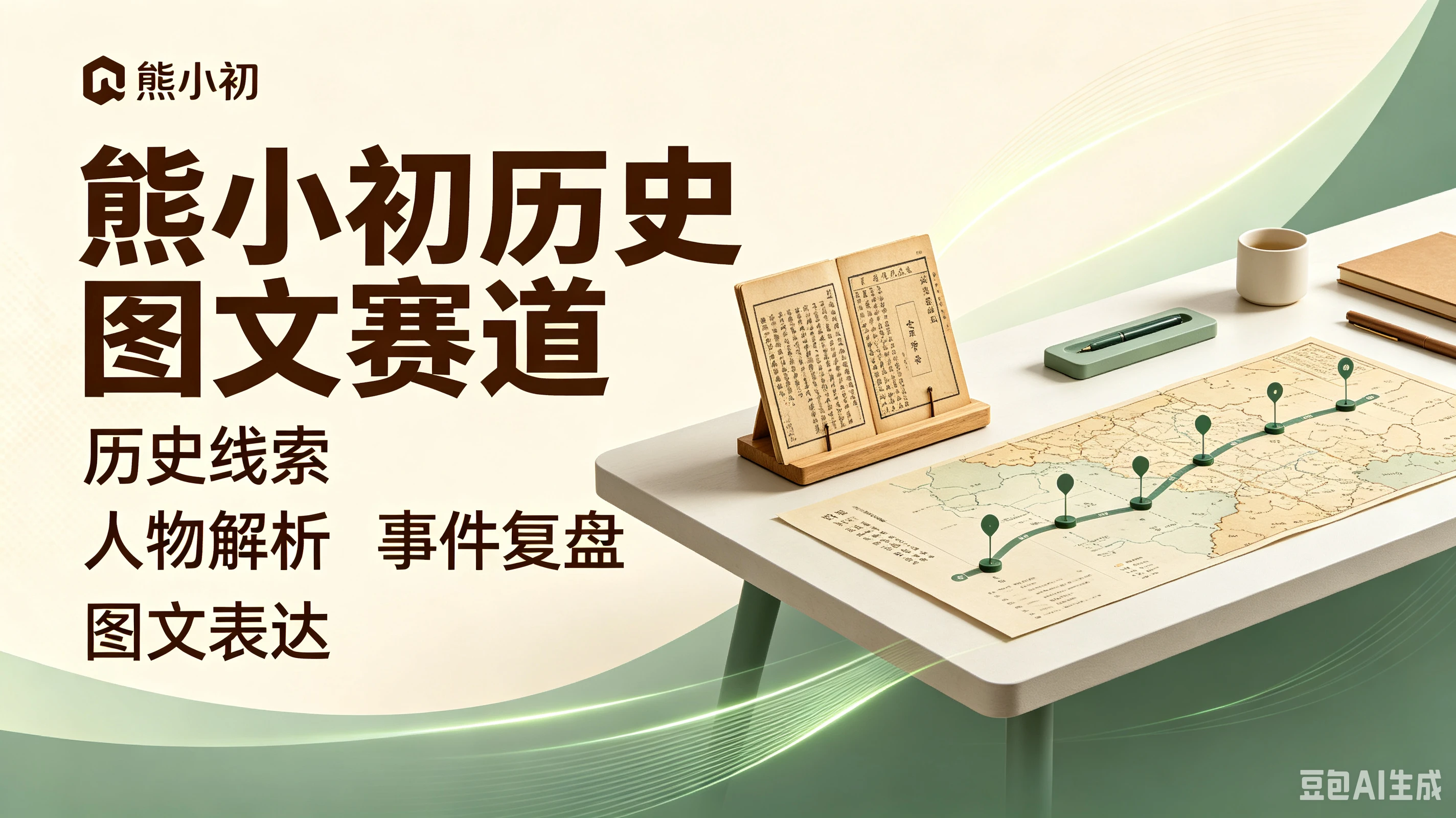 【精】熊小初历史图文赛道,历史线索、人物解析、事件复盘、图文表达 【精】熊小初历史图文赛道,历史线索、人物解析、事件复盘、图文表达