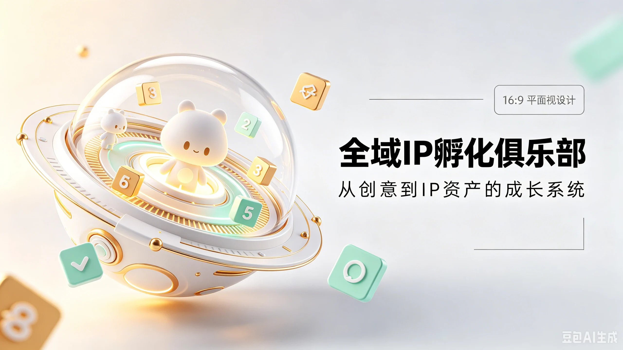 【精】全域IP孵化俱乐部，从创意到IP资产的成长系统-知行客