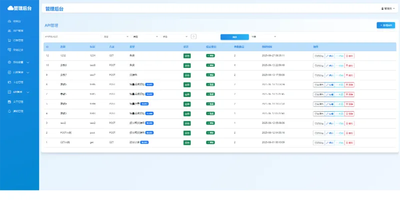 OneAPI(企业级API接口管理系统源码)网赚项目-副业赚钱-互联网创业-资源整合知行客