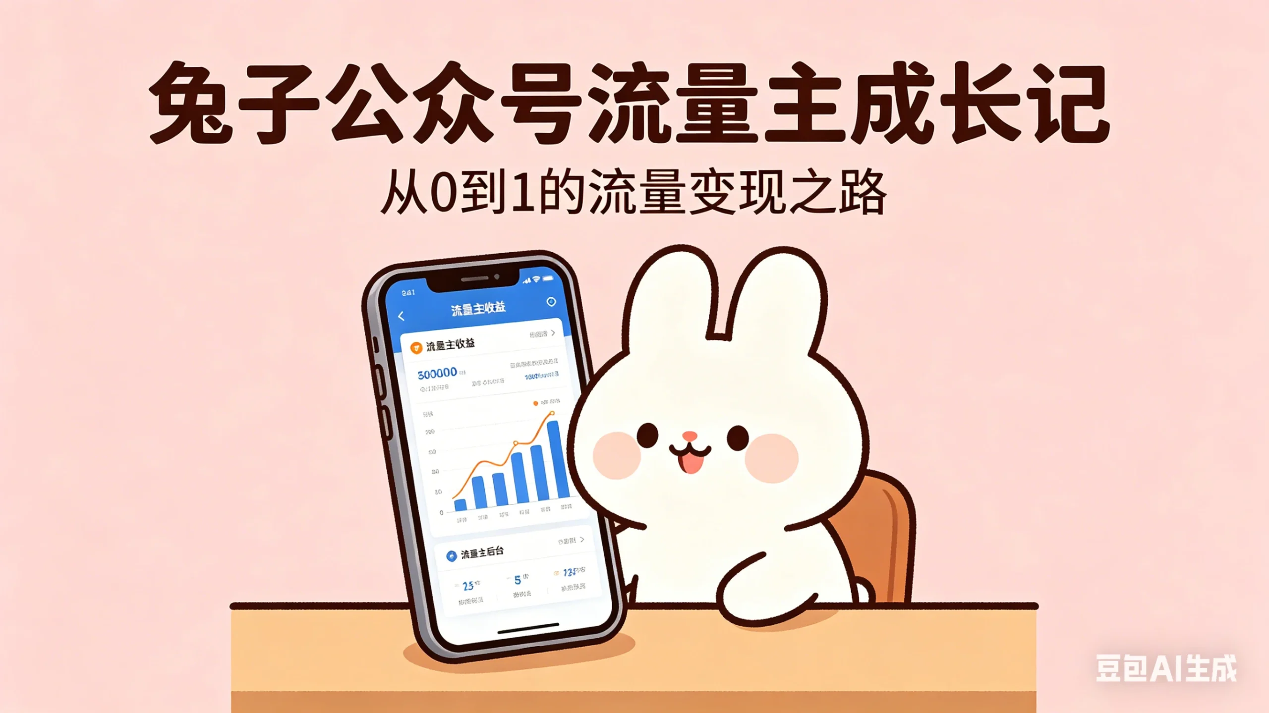 兔子公众号流量主网赚项目-副业赚钱-互联网创业-资源整合知行客