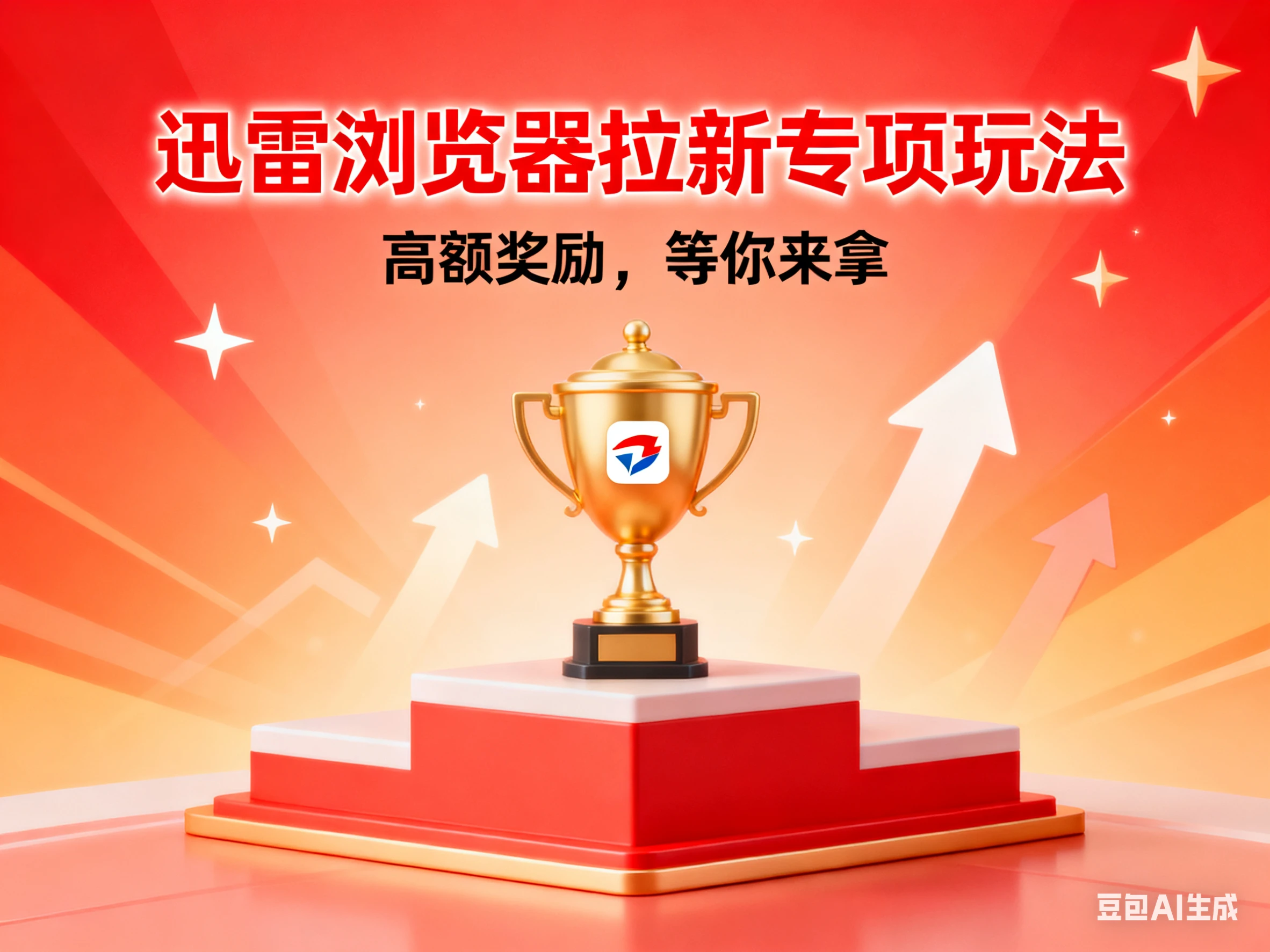 迅雷浏览器拉新专项玩法网赚项目-副业赚钱-互联网创业-资源整合知行客