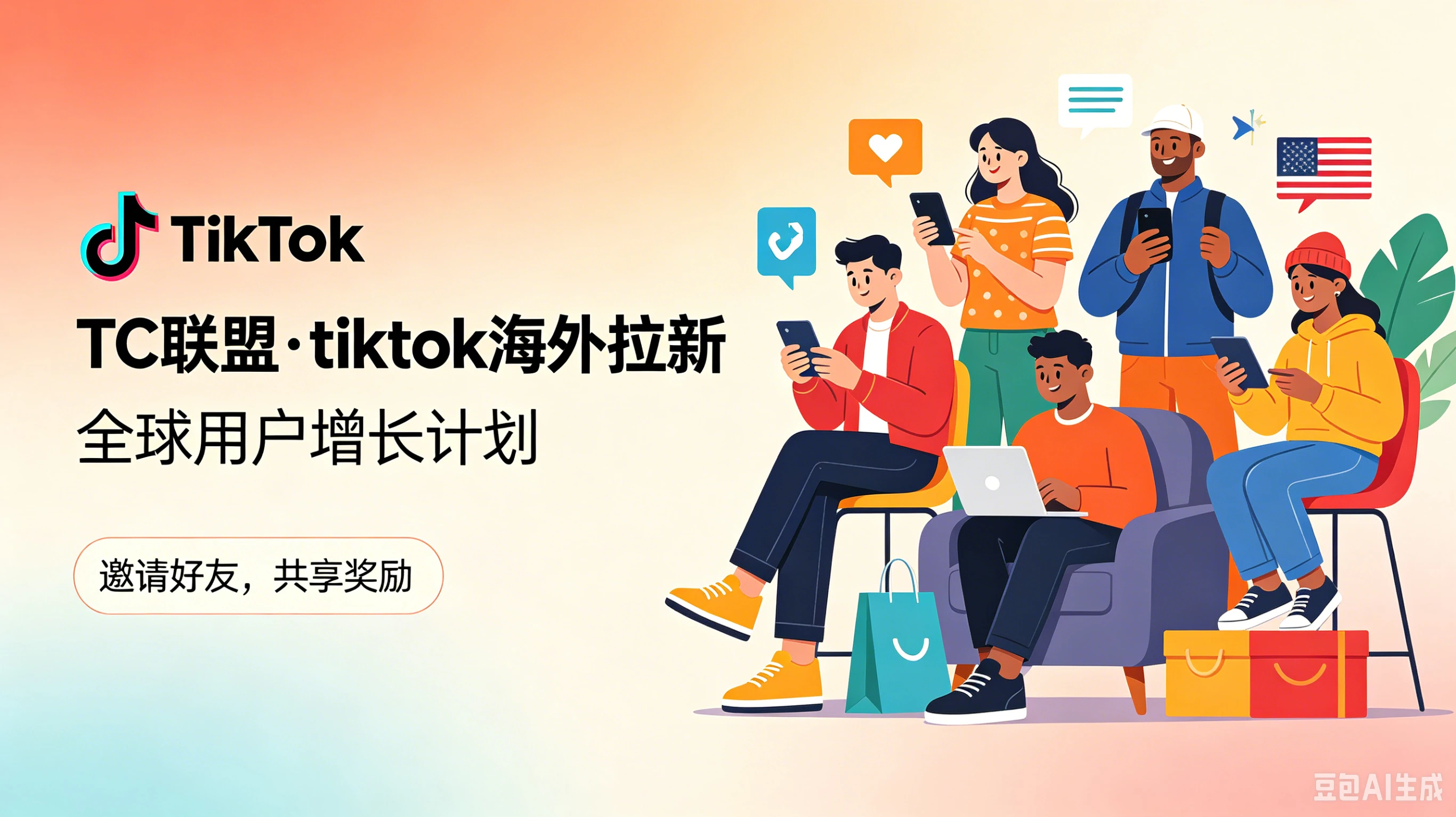 【精】Tc联盟·TikTok海外拉新项目 【精】Tc联盟·TikTok海外拉新项目