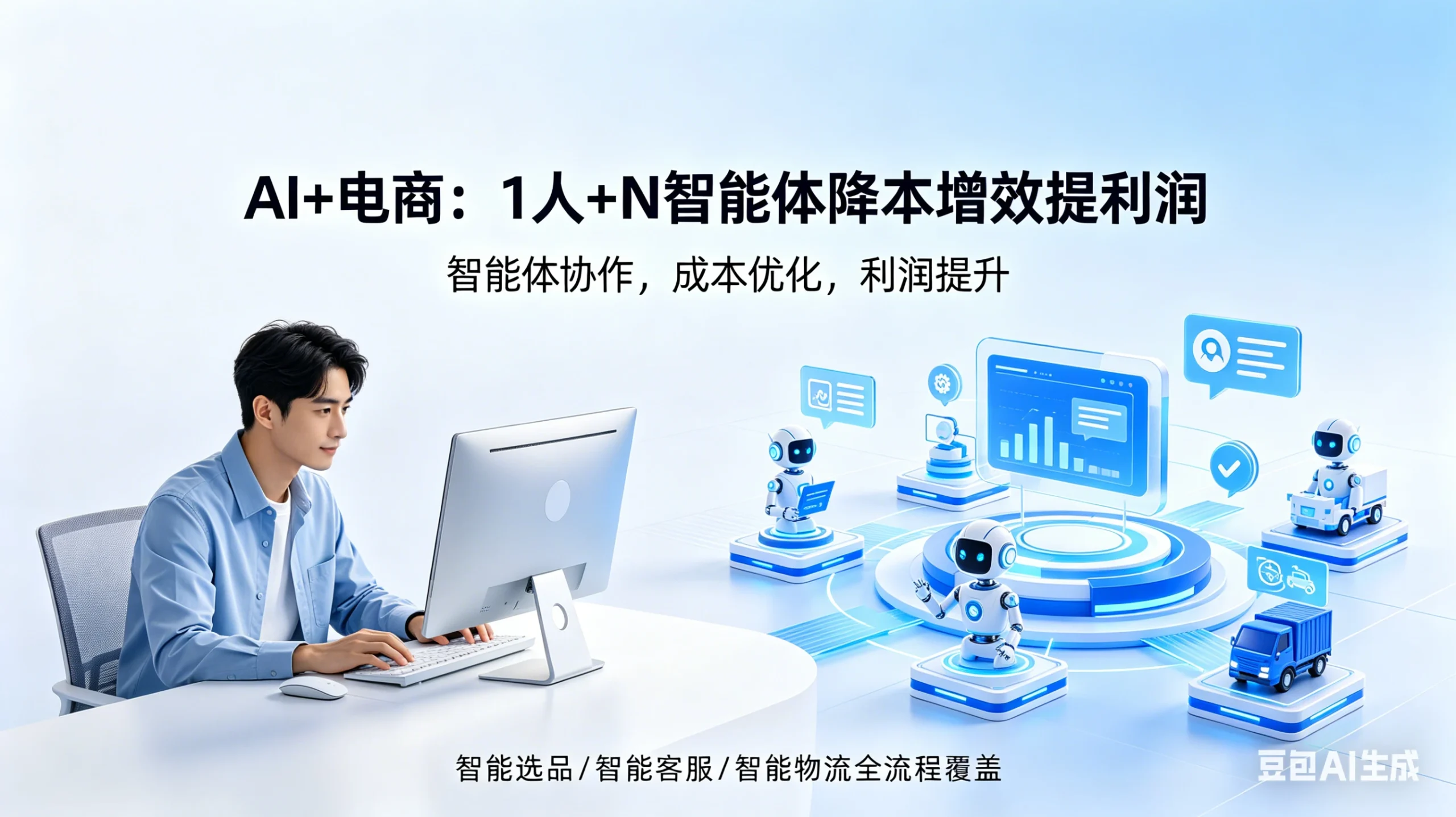 【精】 Al+电商 如何通过1人+N个智能体 降本增效提高利润 | 资源下载 - 知行客网赚项目-副业赚钱-互联网创业-资源整合知行客