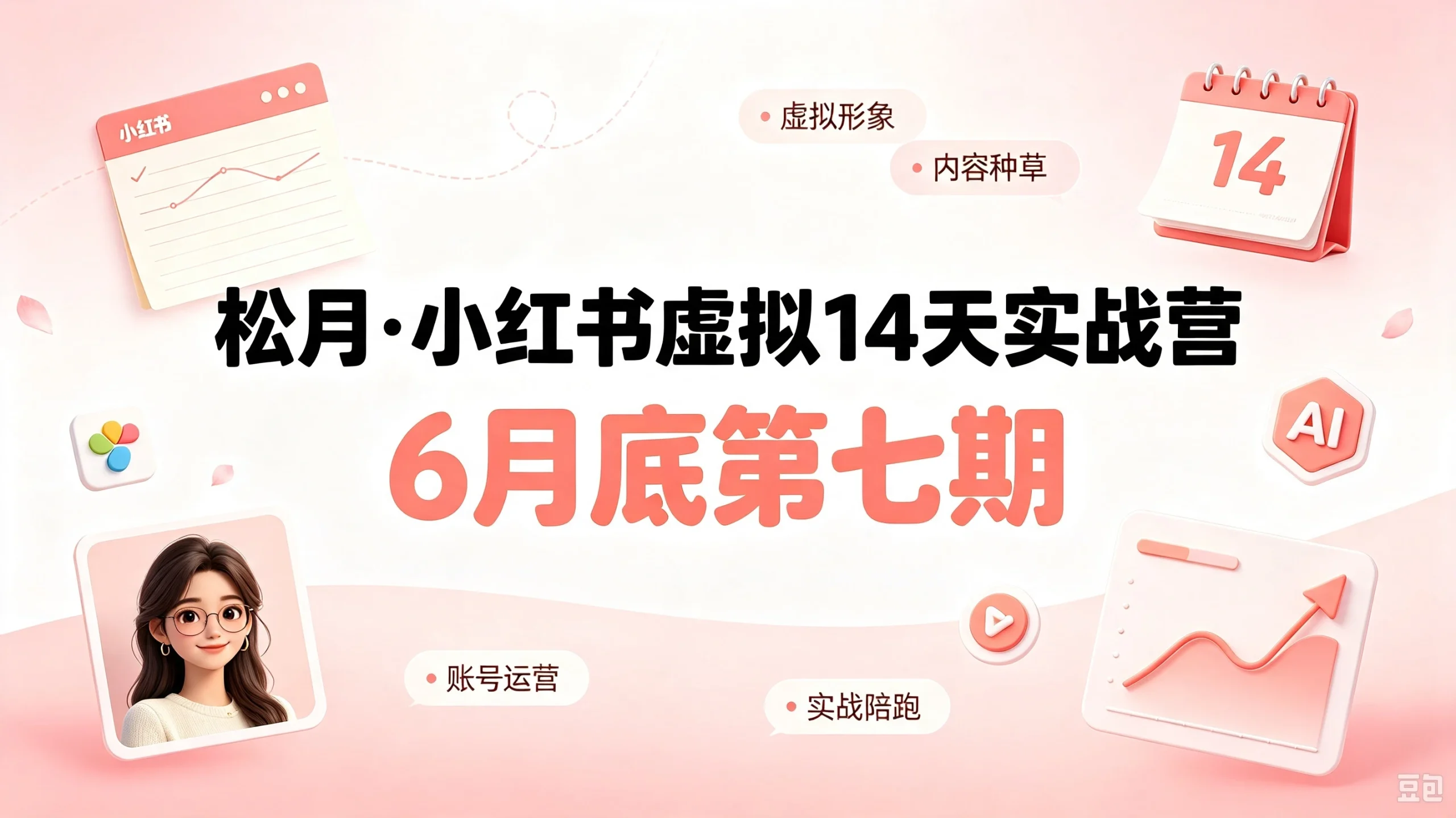 【精】小红书虚拟产品14天实战变现营-第7期：需求挖掘×AI+Skill原创×产品矩阵×内容笔记×一人公司进阶×全链路-知行客