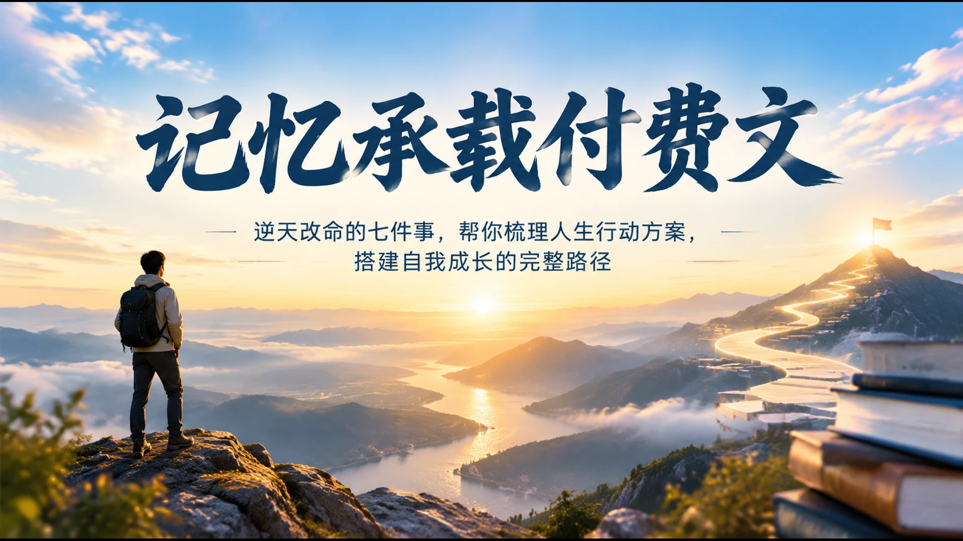 记忆承载付费文:逆天改命的七件事,帮你梳理人生行动方案,搭建自我成长的完整路径 记忆承载付费文:逆天改命的七件事,帮你梳理人生行动方案,搭建自我成长的完整路径