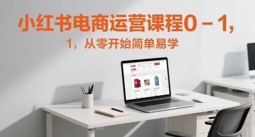 小红书电商运营课程0-1,从零开始简单易学 小红书电商运营课程0-1,从零开始简单易学