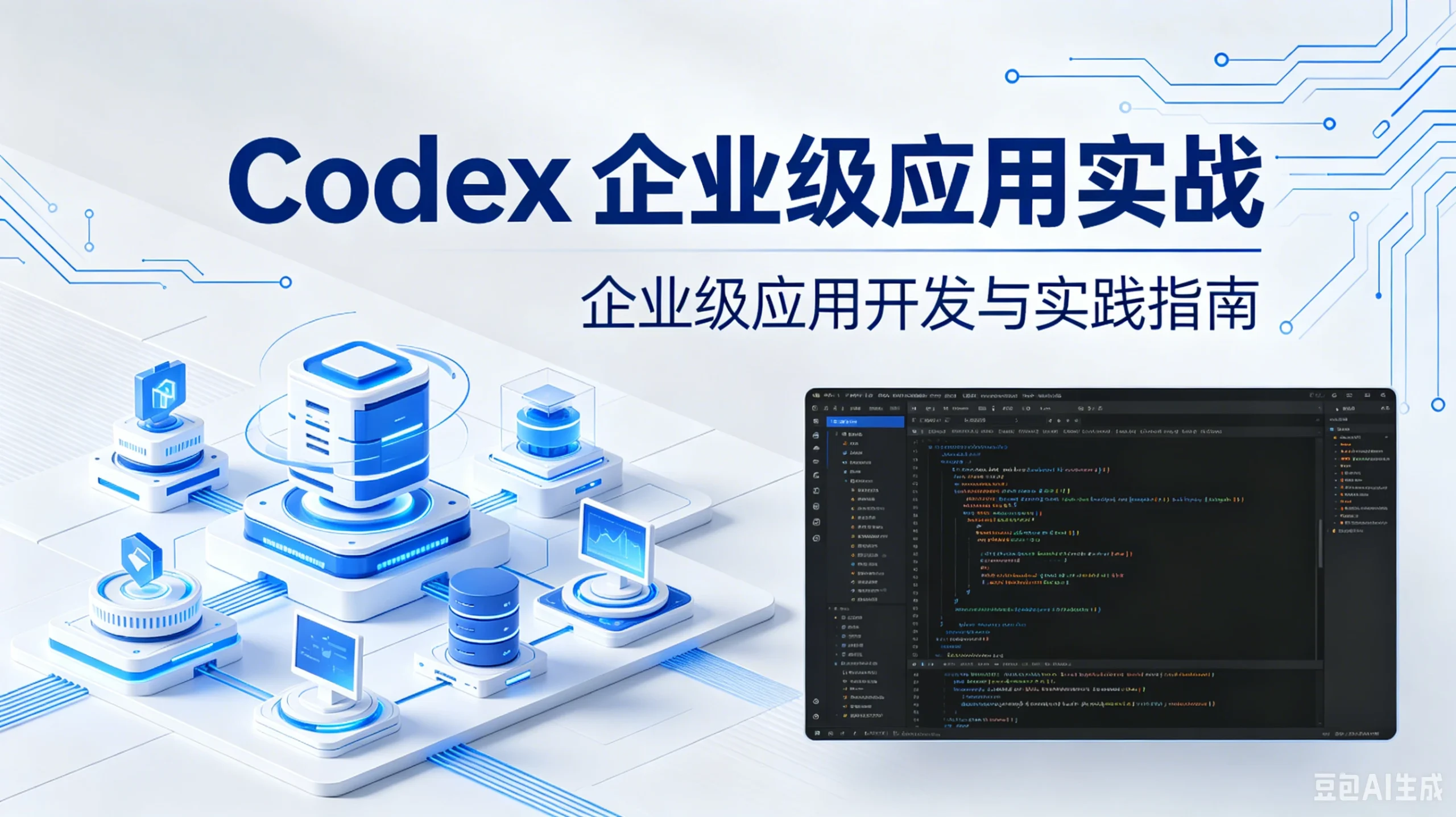 【精】Codex企业级应用实战课：全流程操作与项目开发，掌握企业级应用搭建核心技能-知行客