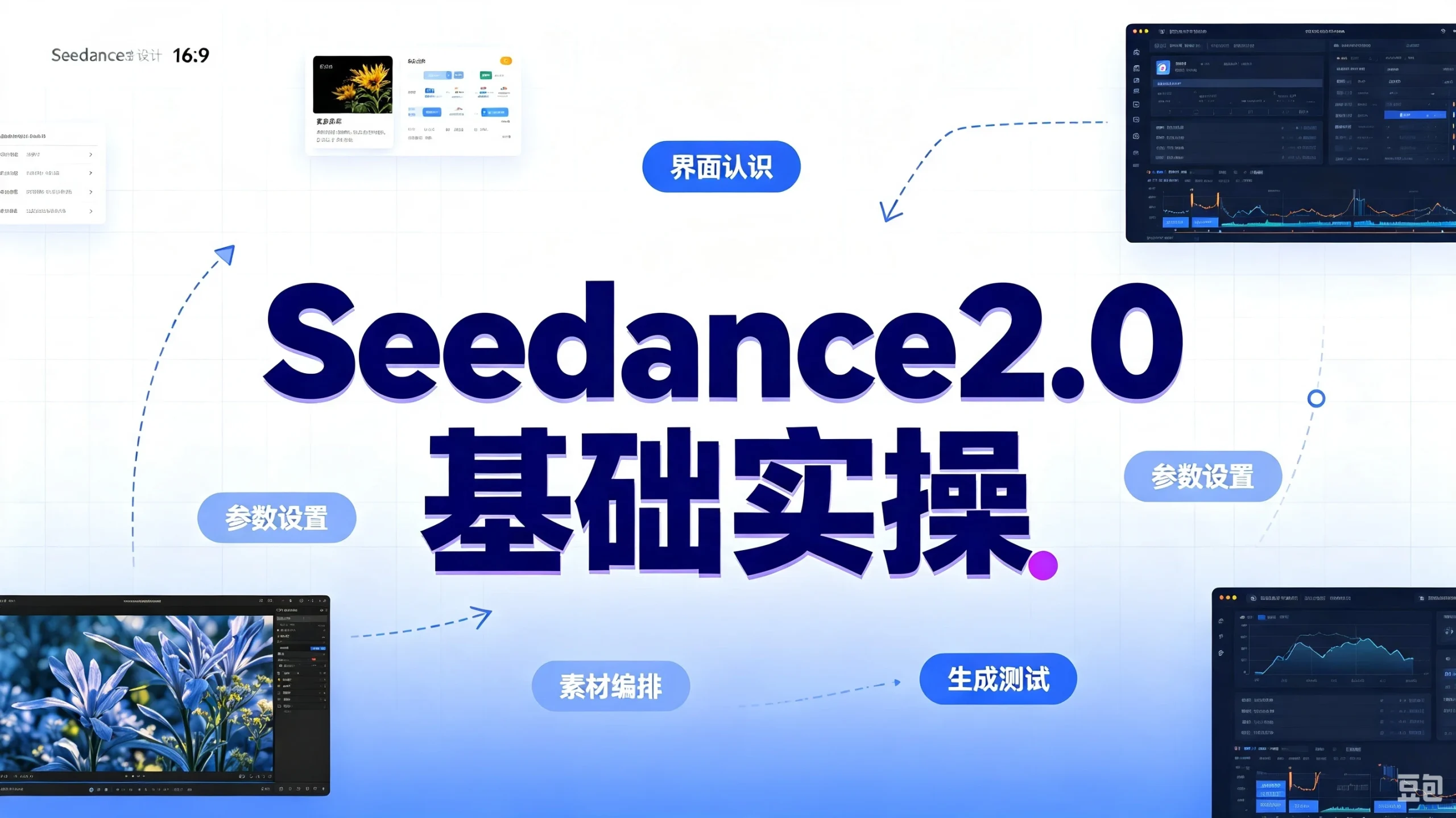 Seedance2.0基础实操+案例参考，从工具基础操作、核心功能拆解，到全品类、全场景实战案例参考全覆盖-知行客