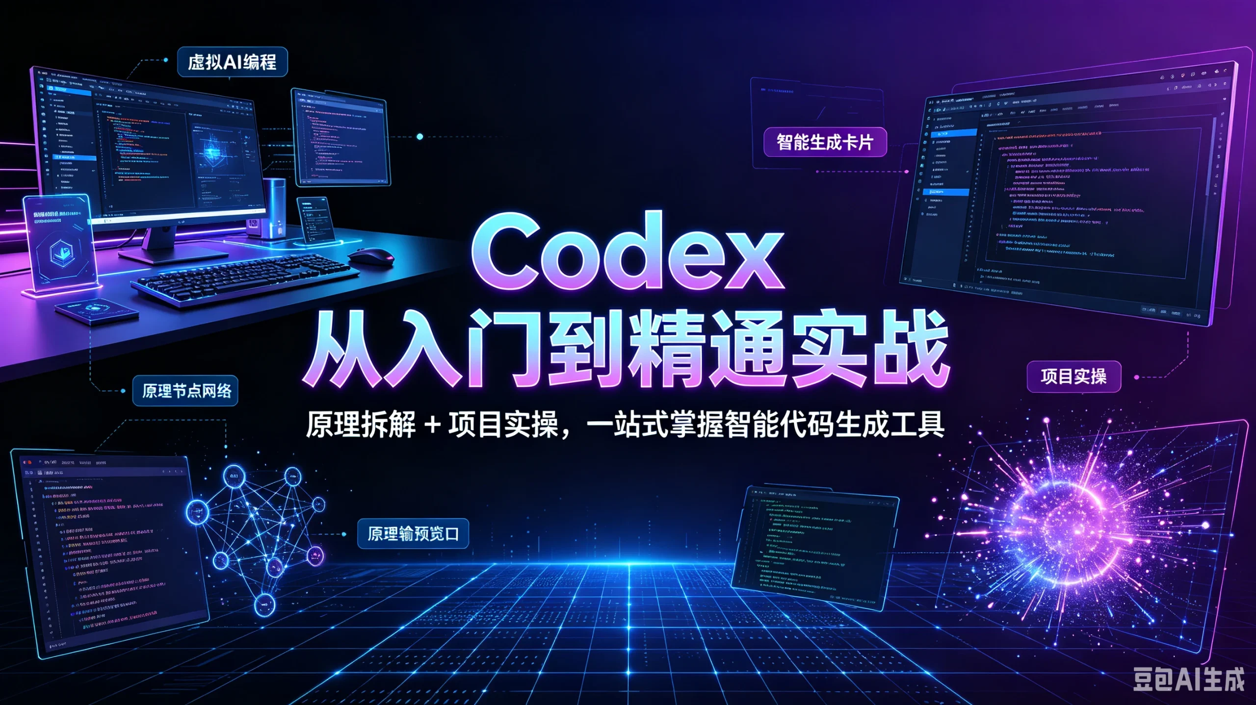 【精】Codex 从入门到精通实战,原理拆解 + 项目实操,一站式掌握智能代码生成工具 | 资源下载 - 知行客-知行客