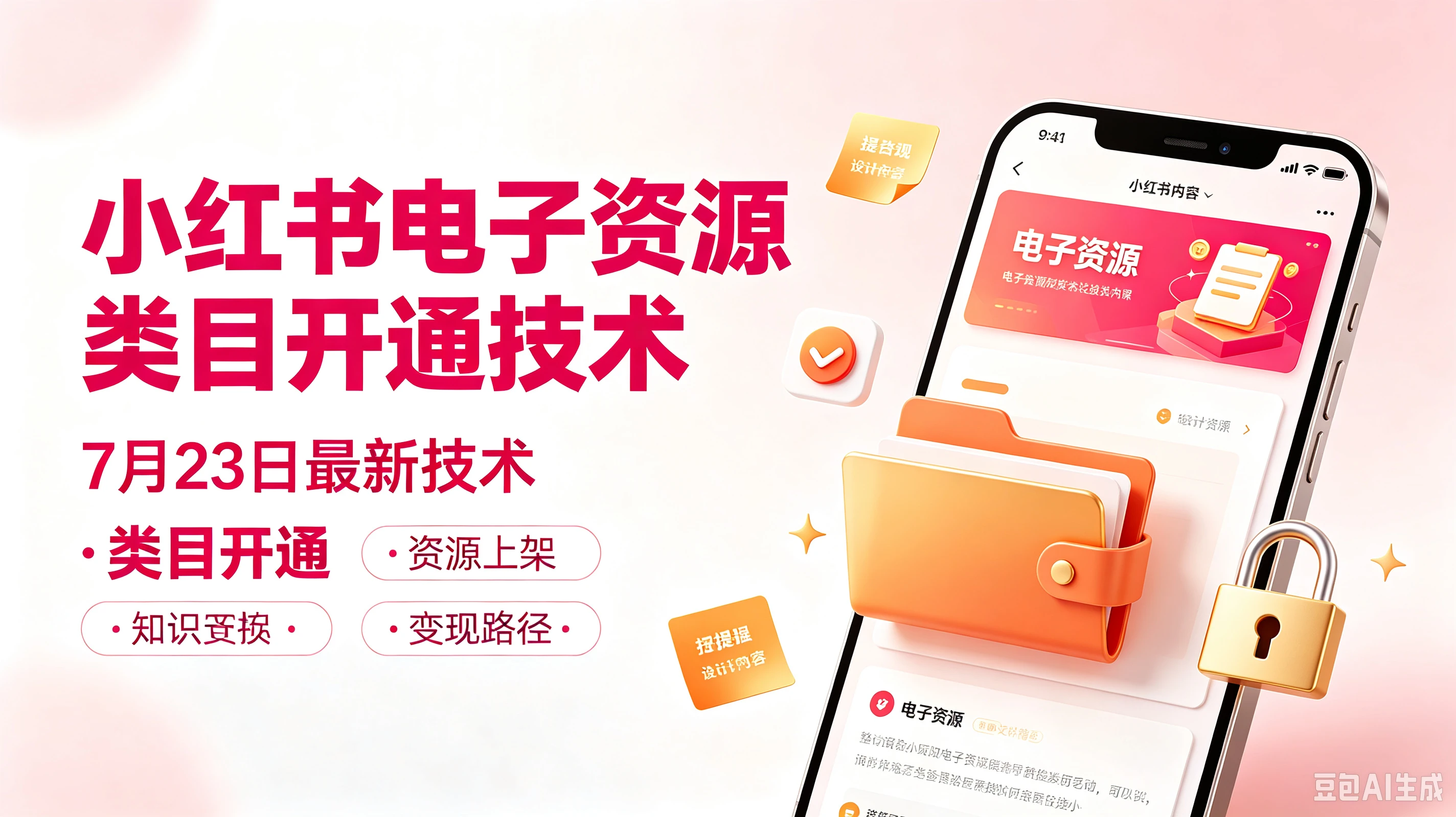 小红书电子资源类目开通技术,7月23日最新技术·类目开通·资源上架·知识换·变现路径 小红书电子资源类目开通技术,7月23日最新技术·类目开通·资源上架·知识换·变现路径