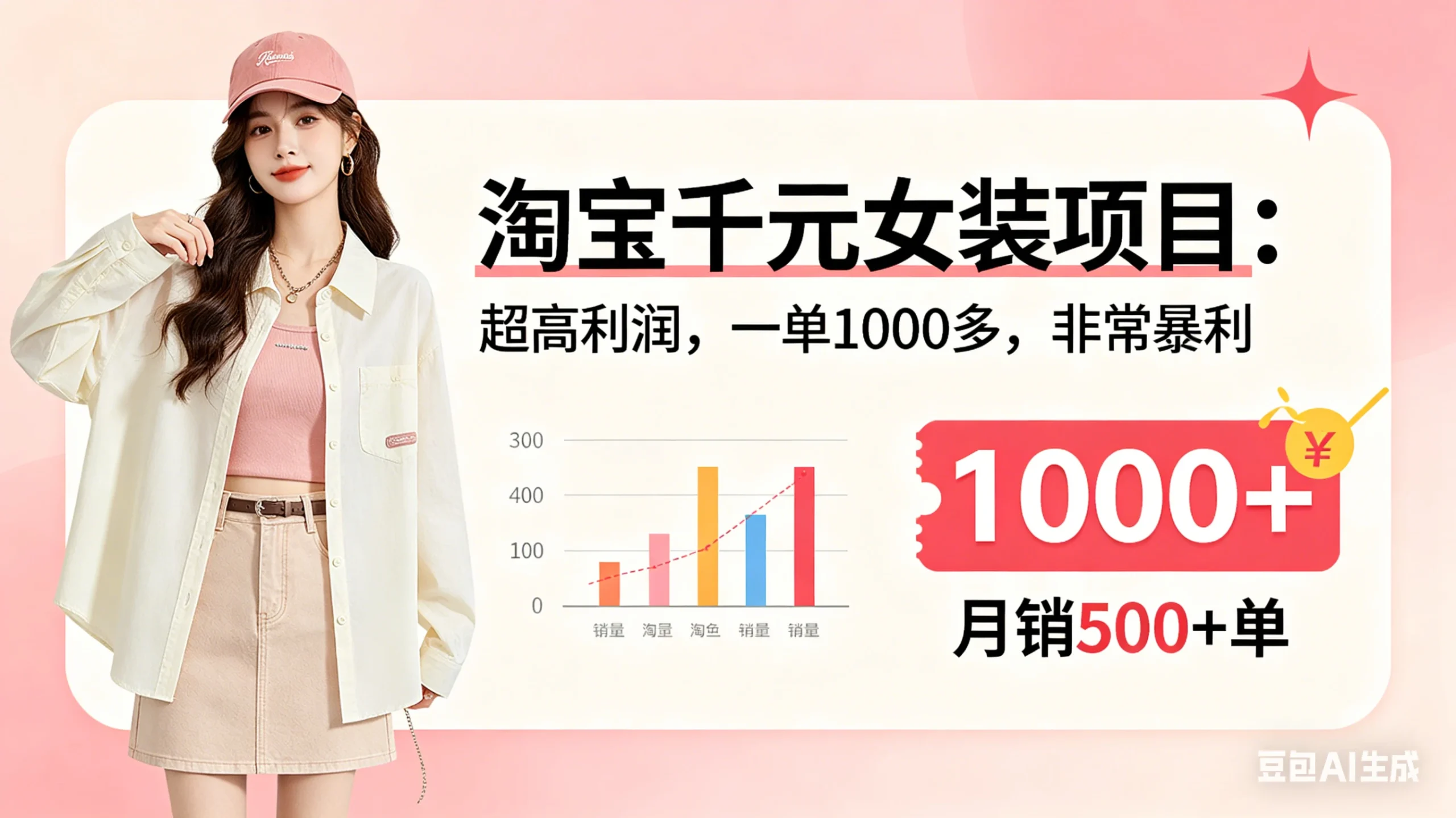 【精】淘宝千元女装项目:超高利润,一单1000多,非常暴利! | 资源下载 - 知行客网赚项目-副业赚钱-互联网创业-资源整合知行客