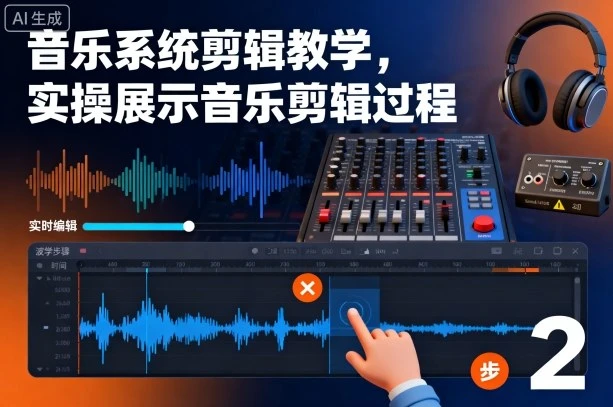 【精】音乐系统剪辑教学，实操展示音乐剪辑过程 | 资源下载 - 知行客网赚项目-副业赚钱-互联网创业-资源整合知行客