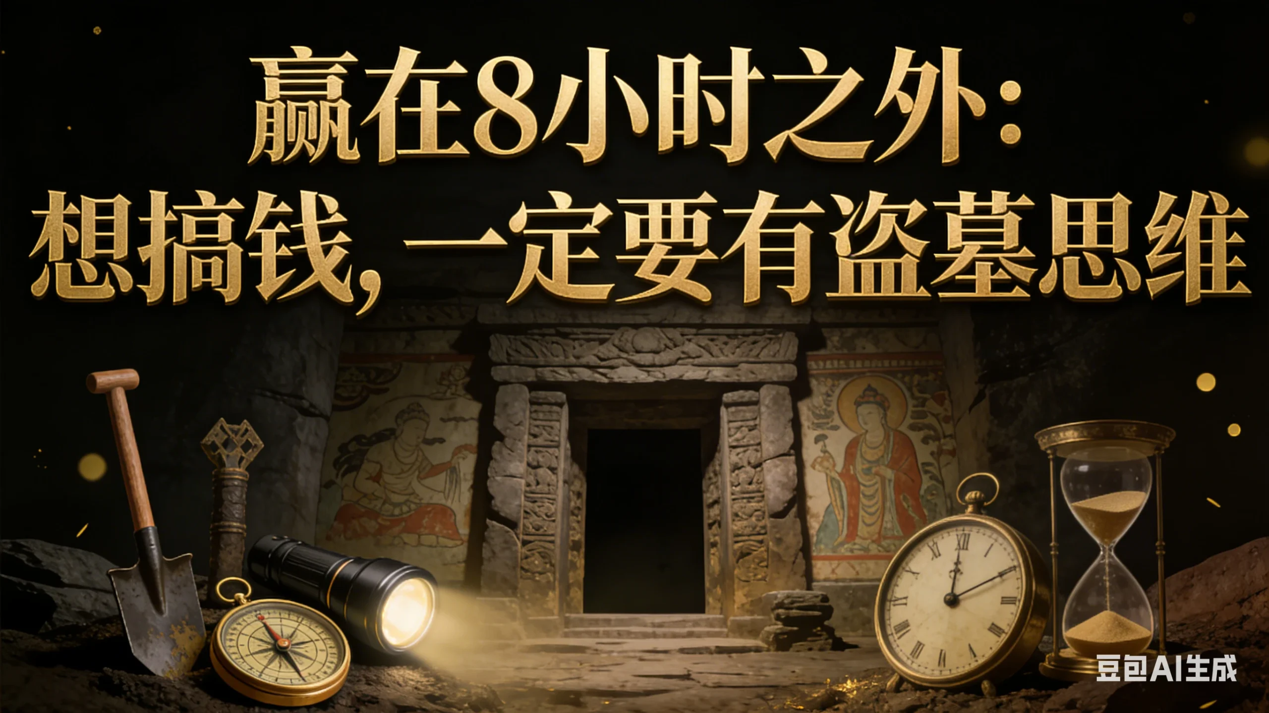 付费文章：赢在8小时之外：想搞钱，一定要有盗墓思维260204网赚项目-副业赚钱-互联网创业-资源整合知行客
