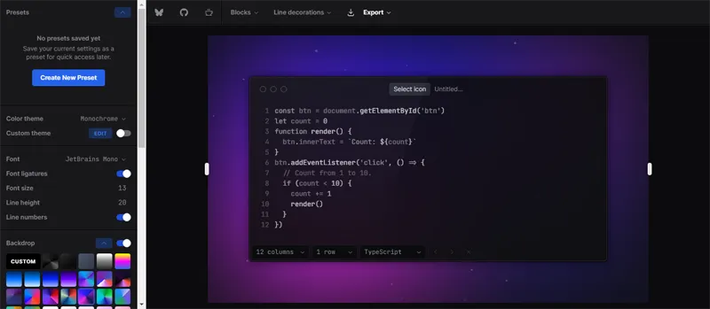 VUE开源代码截图美化工具网站源码网赚项目-副业赚钱-互联网创业-资源整合知行客