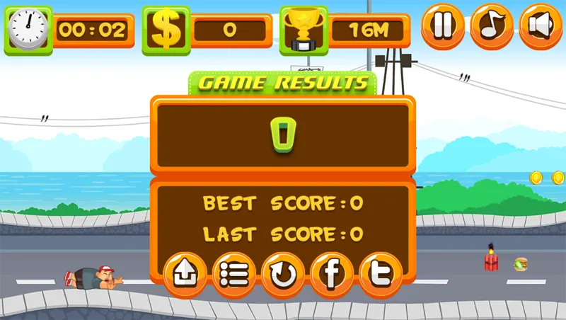 疯狂跑步者HTML5网页游戏源码网赚项目-副业赚钱-互联网创业-资源整合知行客