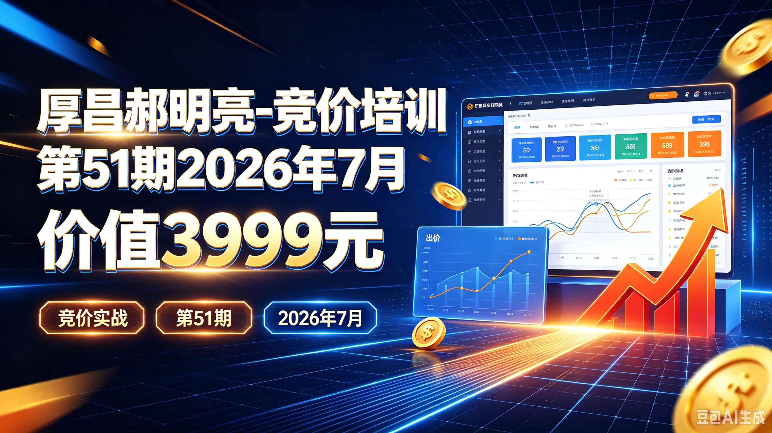 【精】厚昌郝明亮-竞价培训第51期2026年7月价值3999元,竞价实战、第51期、2026年7月 | 资源下载 - 知行客-知行客