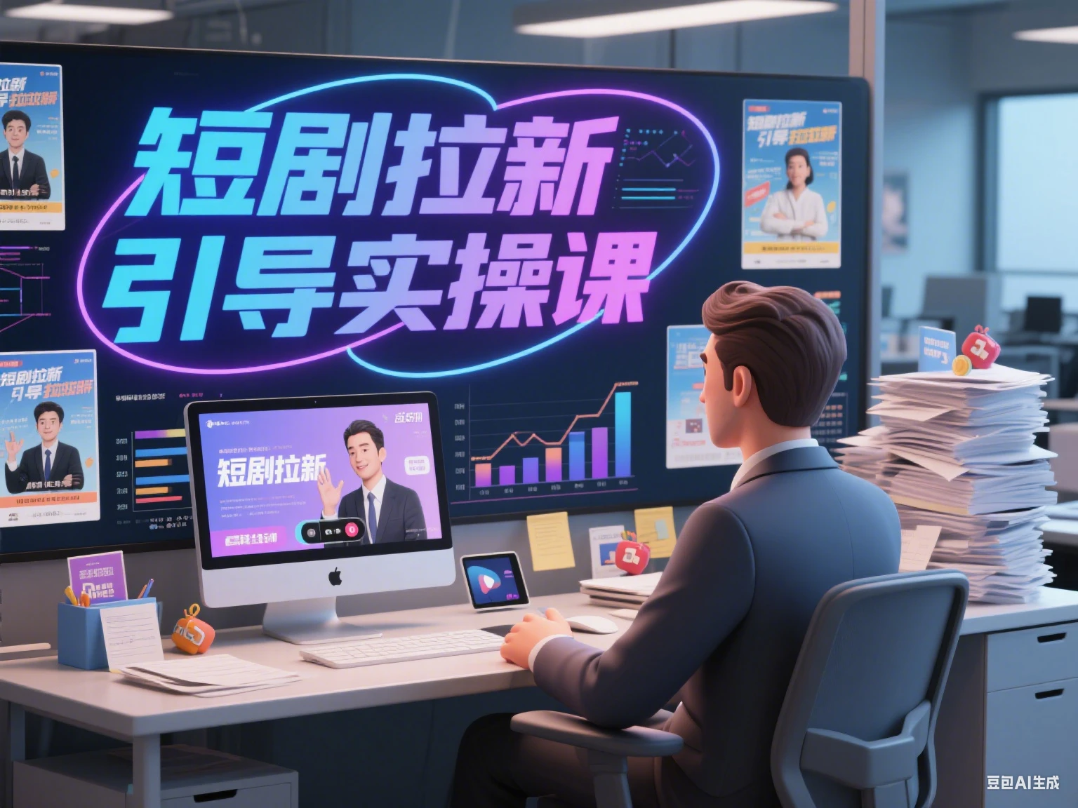 短剧拉新 引导实操课网赚项目-副业赚钱-互联网创业-资源整合知行客