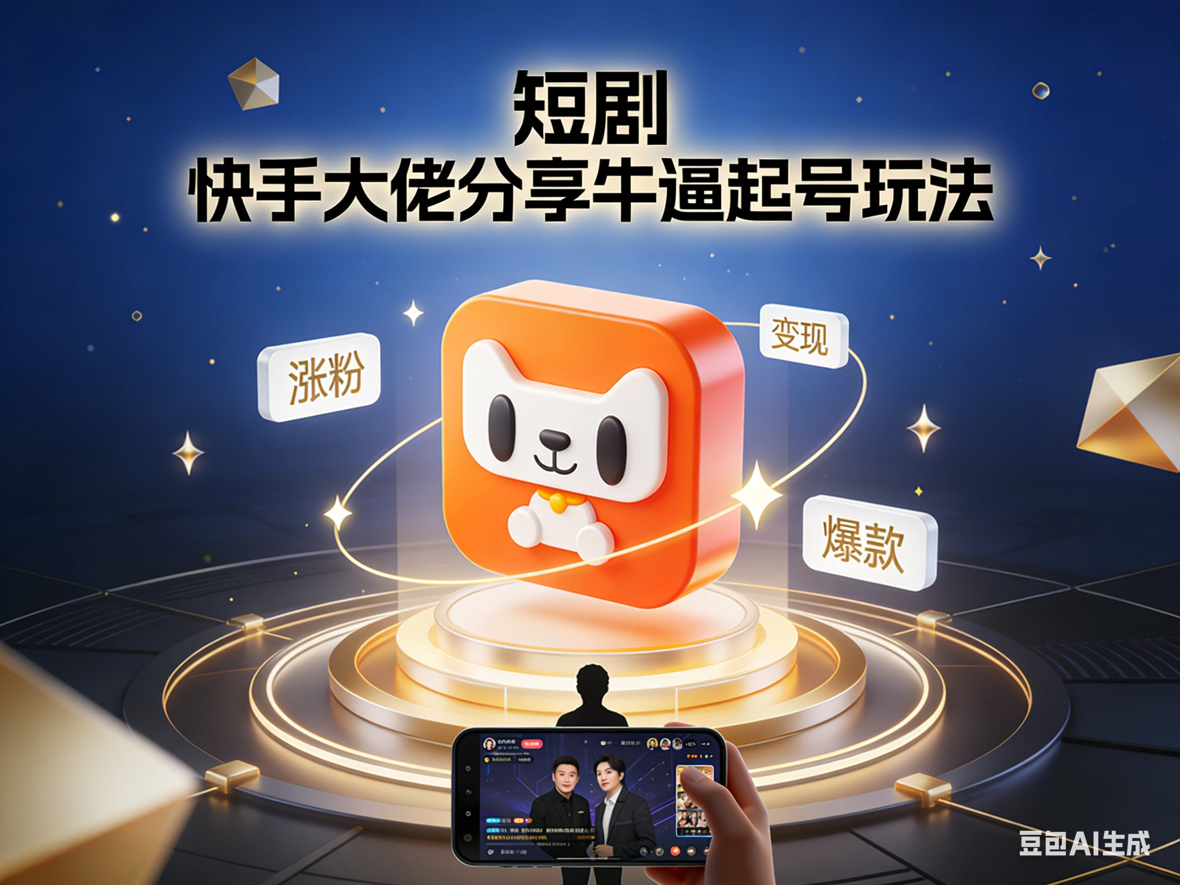 短剧 快手大佬分享牛逼起号玩法 短剧 快手大佬分享牛逼起号玩法