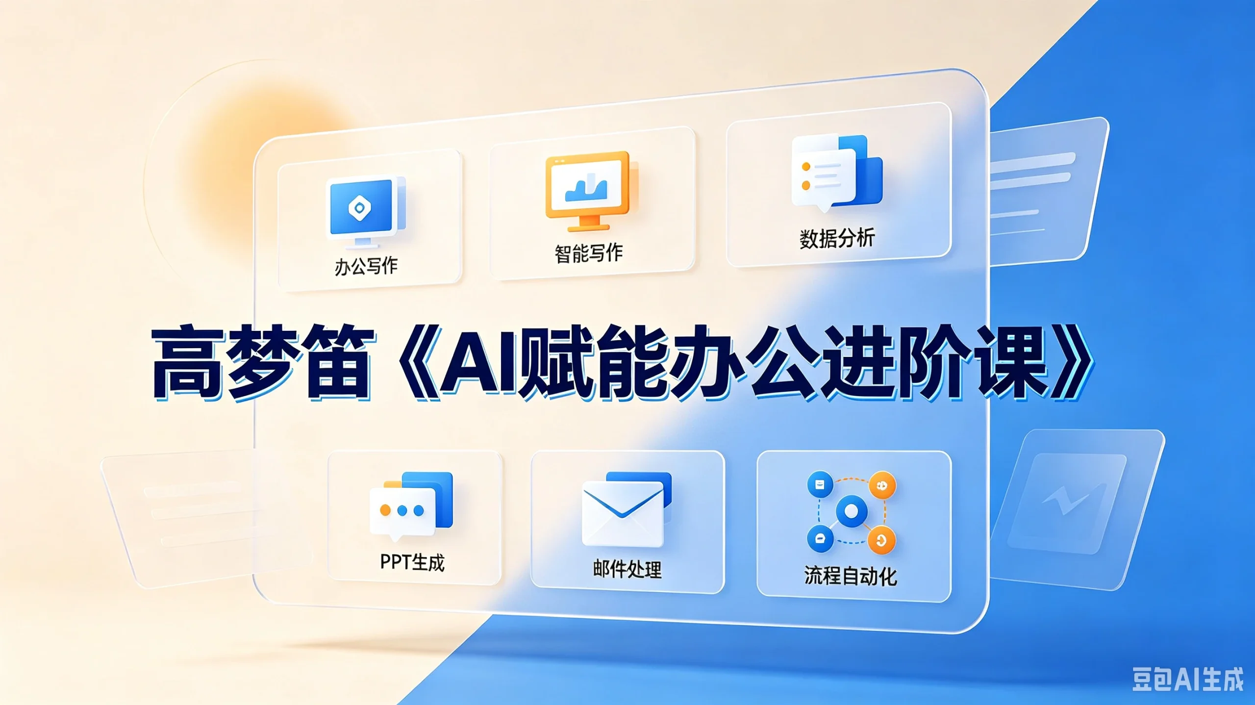 【精】高梦笛《AI赋能办公进阶课》-知行客