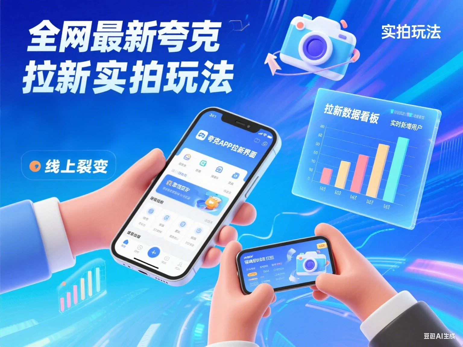 全网最新夸克拉新实拍玩法网赚项目-副业赚钱-互联网创业-资源整合知行客