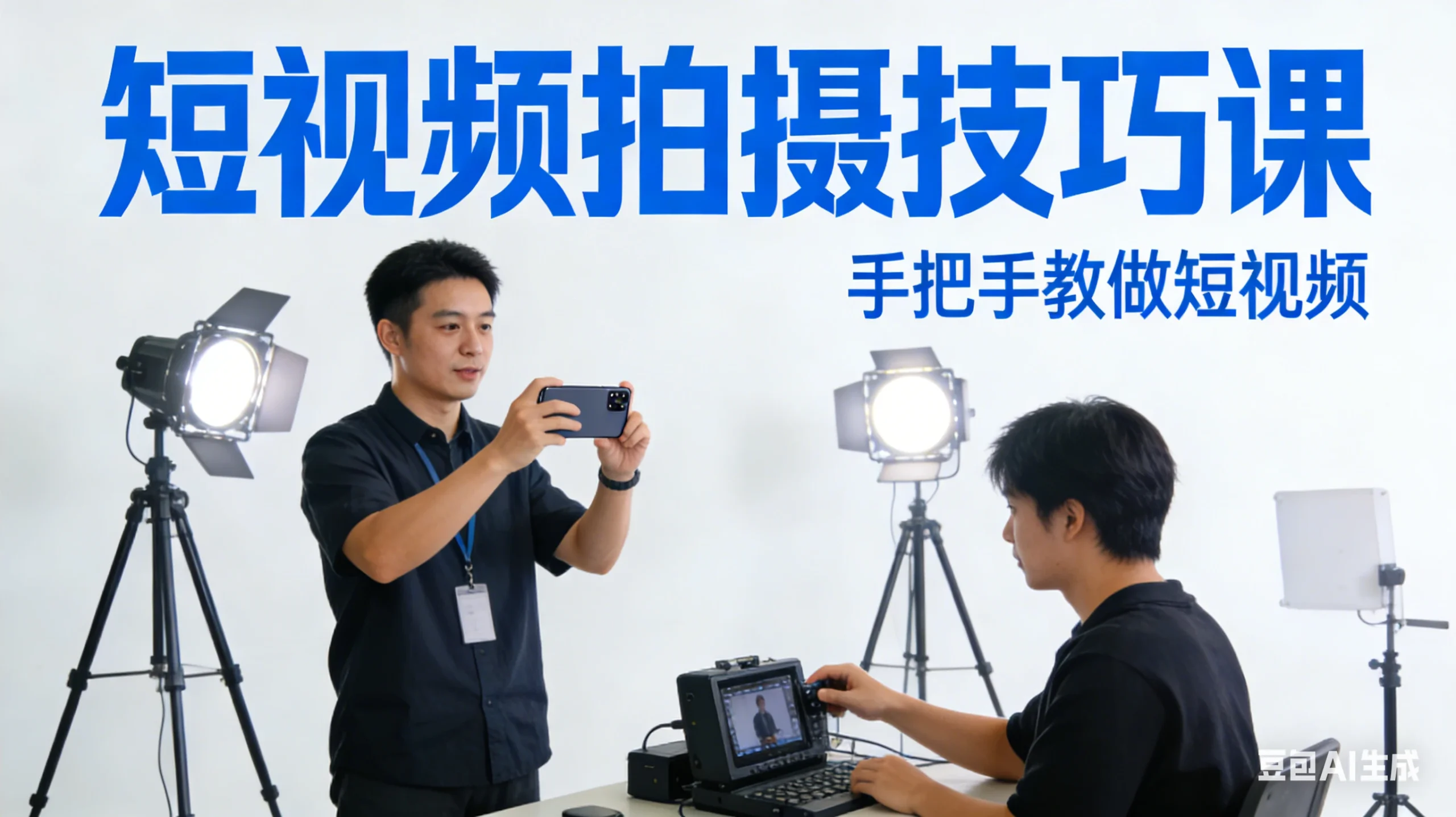 【精】短视频拍摄技巧课，手把手教做短视频网赚项目-副业赚钱-互联网创业-资源整合知行客