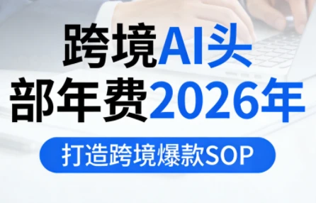 【精】2026优联荟小北跨境AI头部年费年度专题学习计划｜跨境人必备成长计划 | 资源下载 - 知行客网赚项目-副业赚钱-互联网创业-资源整合知行客