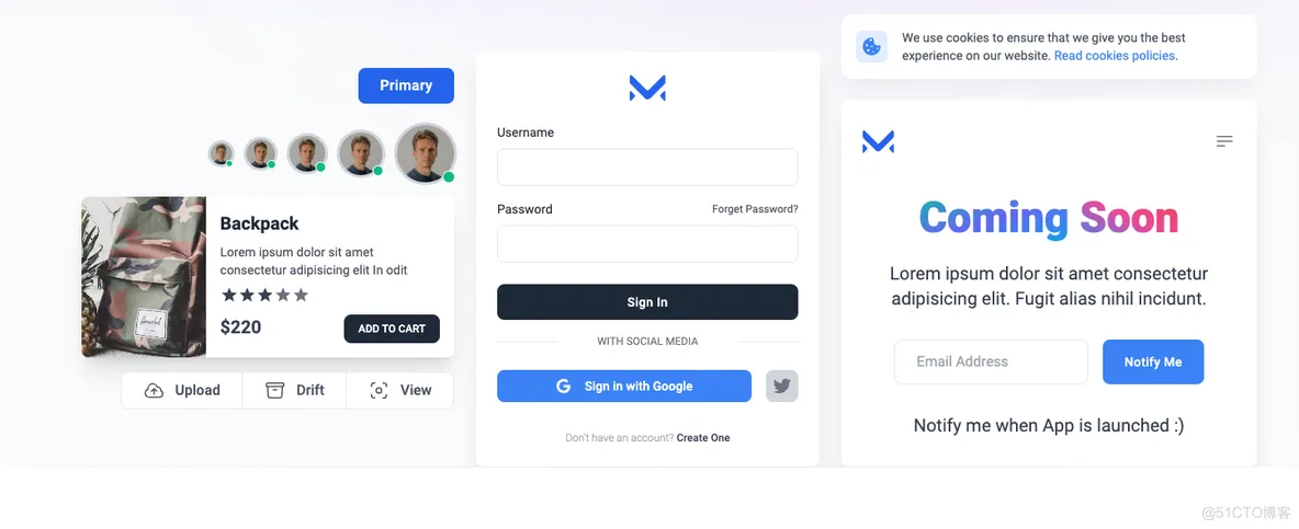 Meraki UI(基于Tailwind CSS构建的开源前端组件库)网赚项目-副业赚钱-互联网创业-资源整合知行客