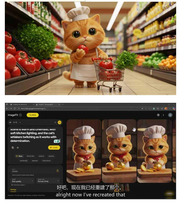 e703348964c9e5440a0605d64dd598cc.webp AI橘猫打工视频制作教学,流量狂飙,0基础打造千万播放萌宠账号