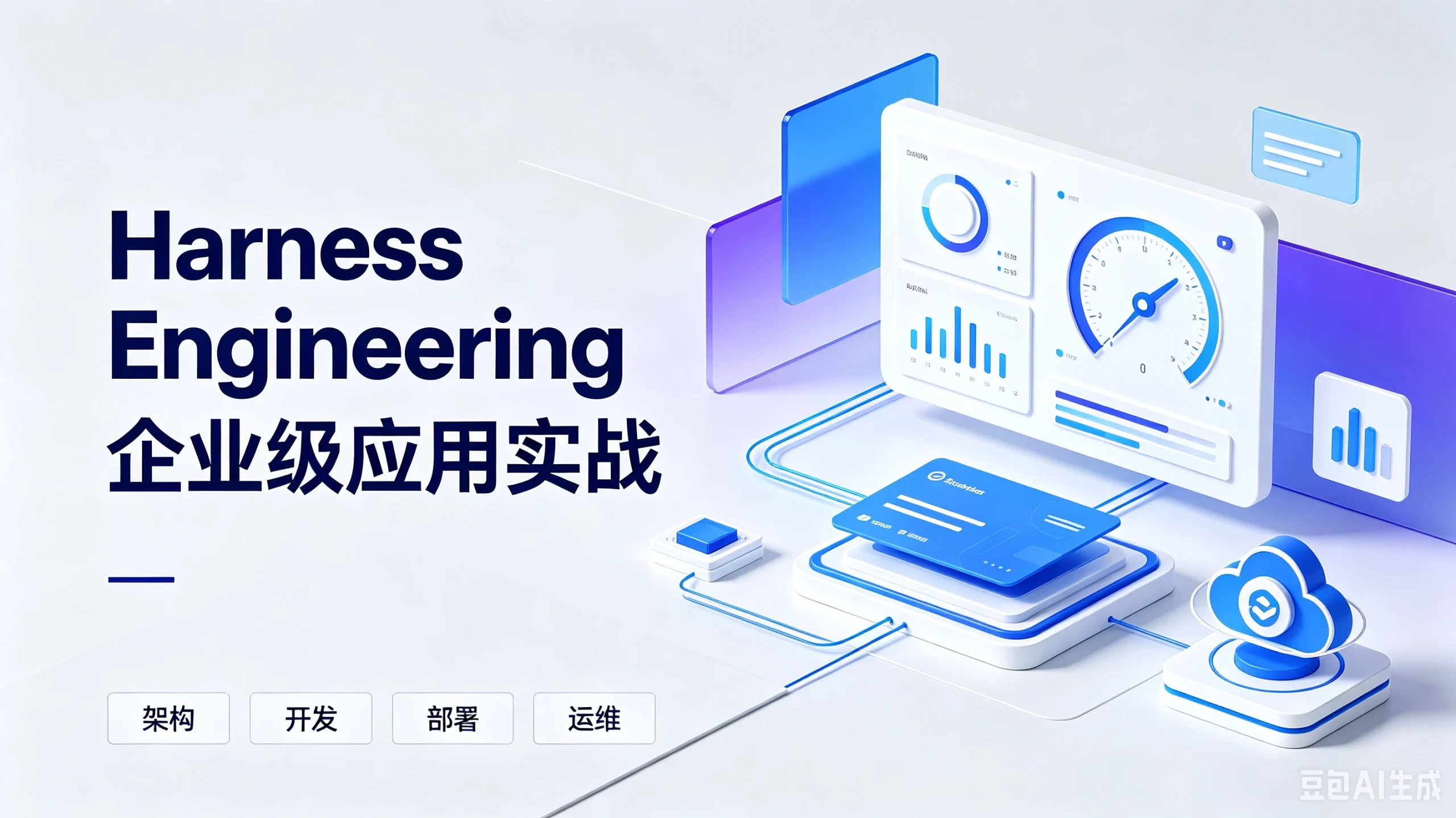 【精】Harness Engineering 企业级应用实战，架构、开发、部署、运维-知行客