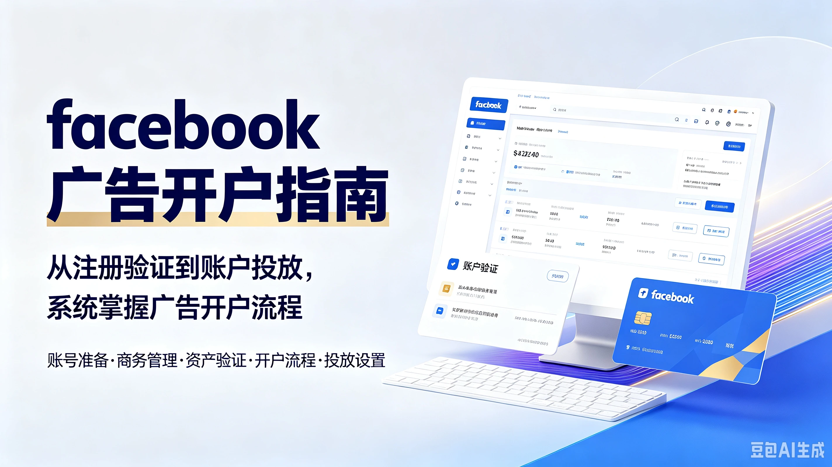 【精】facebook广告开户指南,从注册验证到账户投放,系统掌握广告开户流程,账号准备、商务管理、资产验证、开户流程、投放设置 【精】facebook广告开户指南,从注册验证到账户投放,系统掌握广告开户流程,账号准备、商务管理、资产验证、开户流程、投放设置
